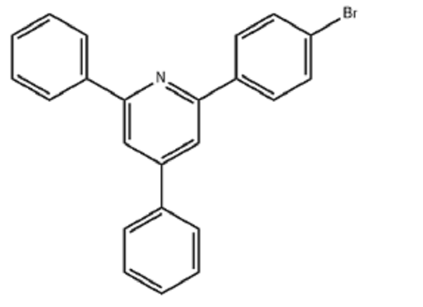 2-(4-溴苯基)-4,6-二苯基吡啶,2-(4-bromophenyl)-4,6-diphenylpyridine