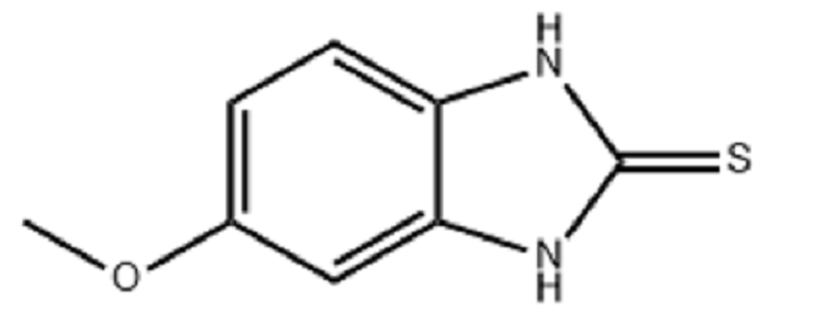 2-巯基-5-甲氧基苯并咪唑,5-Methoxy-2-mercaptobenzimidazole