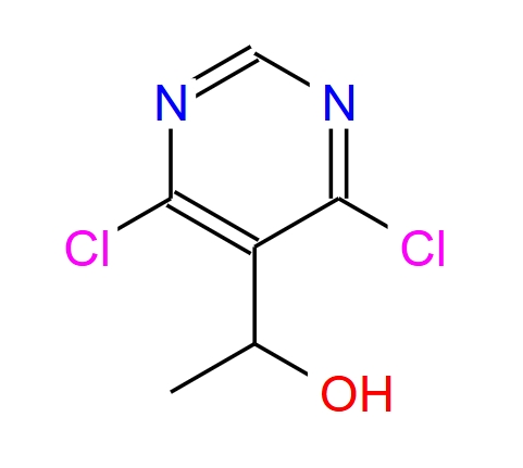 1-(4,6-二氯嘧啶-5-基)乙醇,1-(4,6-dichloro-pyrimidin-5-yl)ethanol