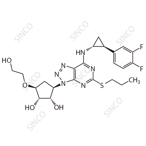 替格瑞洛標(biāo)準(zhǔn)品,Ticagrelor