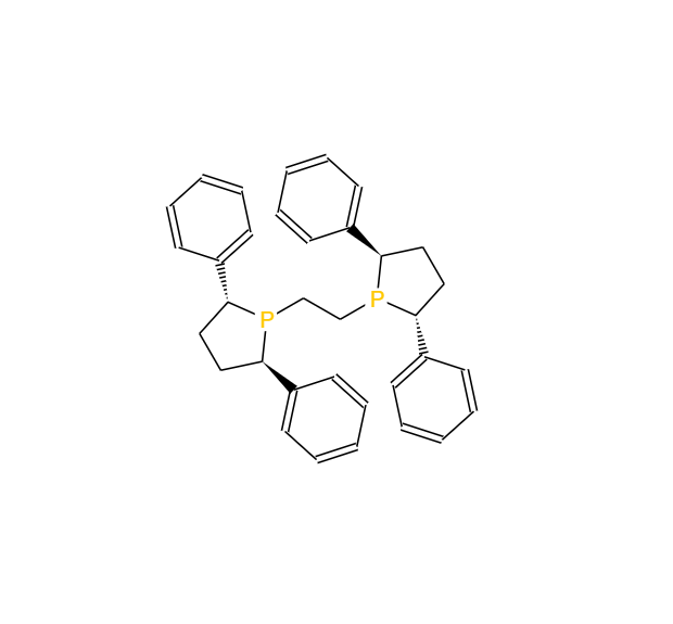 (-)-1,2-雙((2R,5R)-2,5-二苯基磷)乙烷,(-)-1,2-BIS((2R,5R)-2,5-DIPHENYLPHOSPHOLANO)ETHANE