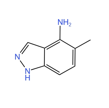 5-甲基-1H-吲唑-4-胺,5-Methyl-1H-indazol-4-amine