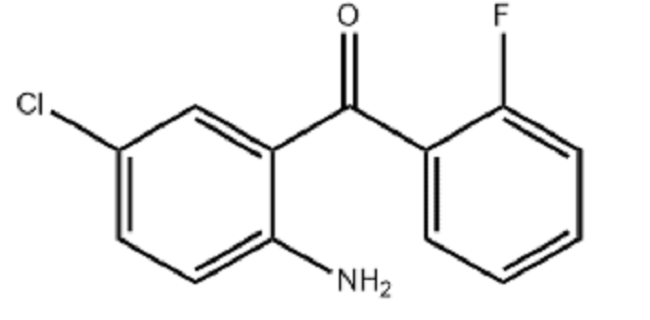 2-氨基-5-氯-2'-氟二苯甲酮,2-Amino-5-chloro-2'-fluorobenzophenone