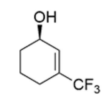 (1R)-3-(Trifluoromethyl)-2-cyclohexen-1-ol,(1R)-3-(Trifluoromethyl)-2-cyclohexen-1-ol