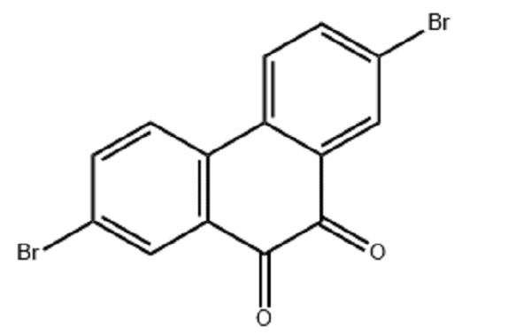 2,7-二溴菲醌,2,7-dibromo-phenanthrenequinon