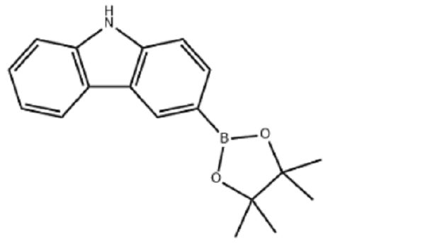 3-硼酸频哪醇酯咔唑,3-Boronic acid pinacol carbazole