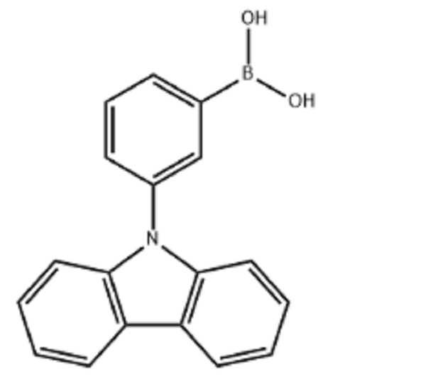 3-(9H-咔唑-9-基)苯基硼酸,3-(9H-Carbazol-9-yl)phenylboronic Acid