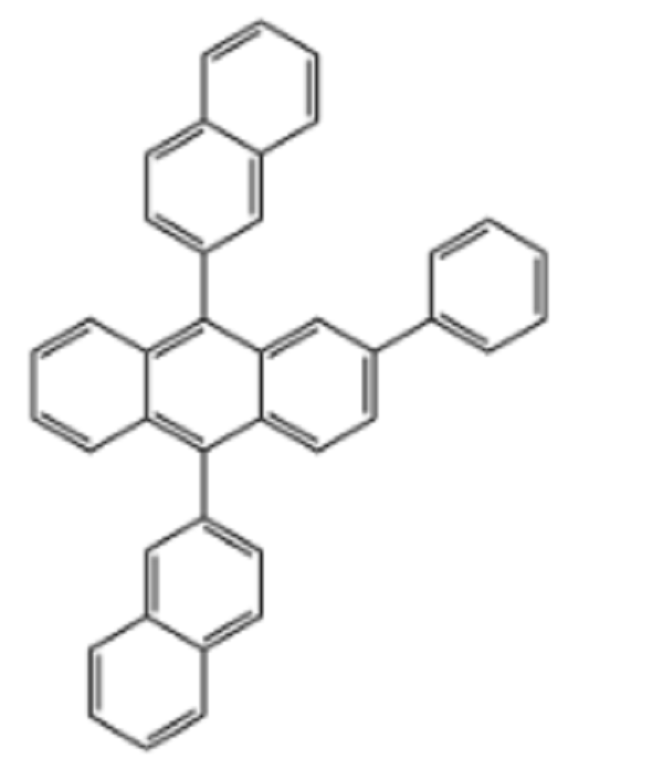 2-苯基-9,10-二(2-萘基)-蒽,2-Phenyl-9,10-di(naphthalen-2-yl)-anthracene
