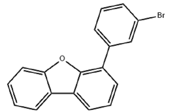 4-(3-溴苯基)-二苯并呋喃,4-(3-bromo-phenyl)-dibenzofuran