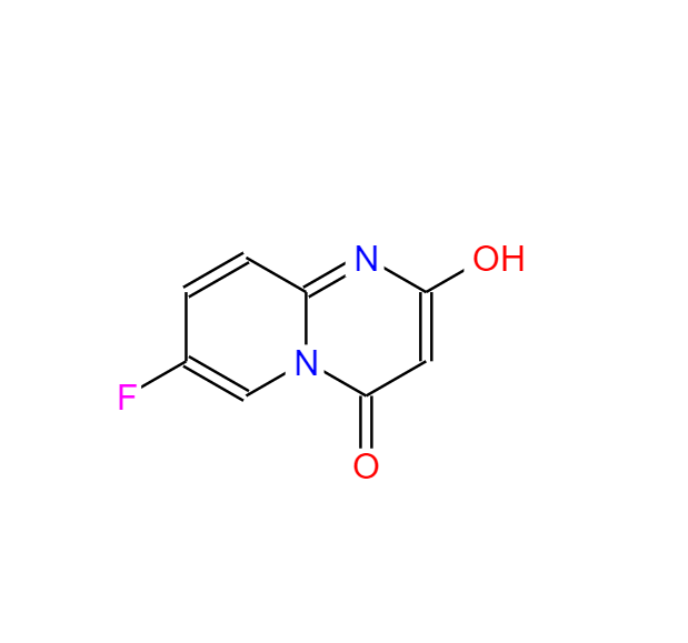 7-氟-2-羟基-4H-吡啶并[1,2-A]嘧啶-4-酮,7-fluoro-2-hydroxy-4H-pyrido[1,2-a]pyrimidin-4-one