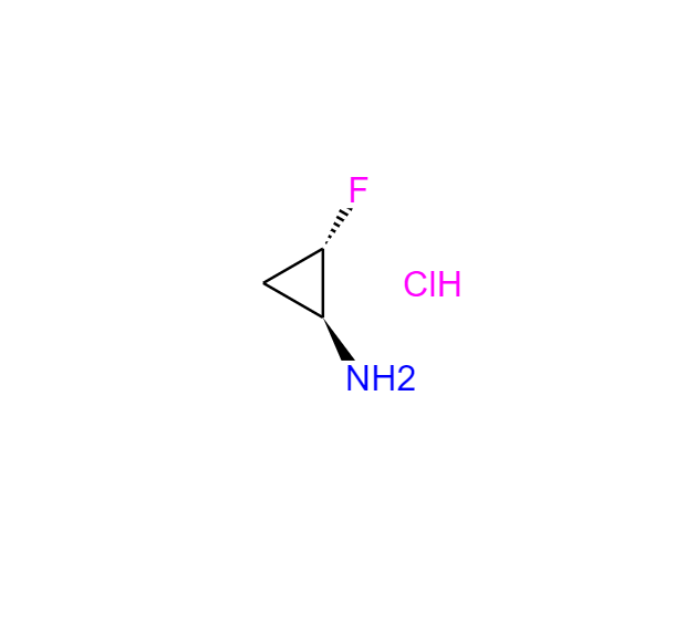 (1S,2S)-2-氟环丙烷-1-胺盐酸盐,(1S,2S)-2-fluorocyclopropan-1-aminehydrochloride