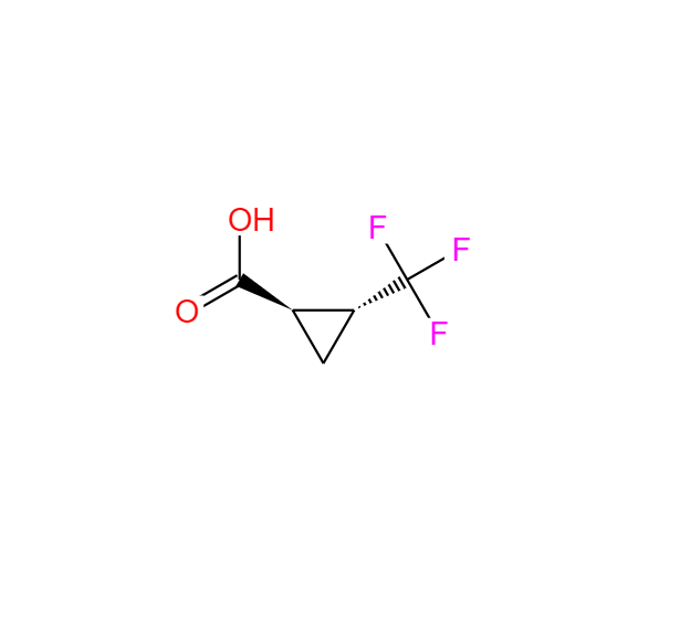 反式-2-(三氟甲基)环丙烷羧酸,trans-2-(Trifluoromethyl)cyclopropanecarboxylic acid