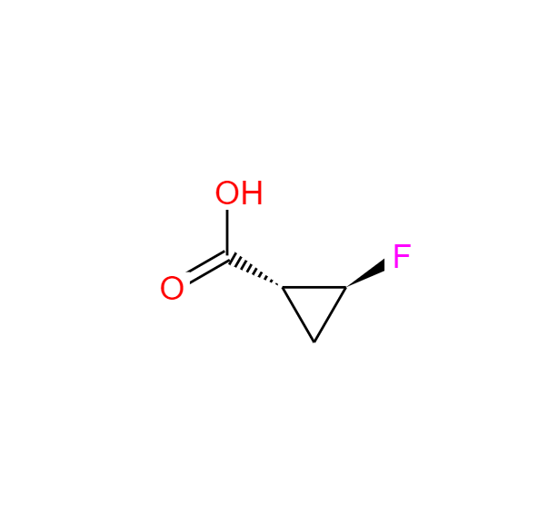 REL-(1R,2S)-2-氟代環(huán)丙烷羧酸,trans-2-Fluoro-cyclopropanecarboxylic acid