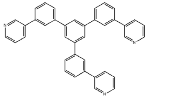 3,3'-[5'-[3-(3-吡啶基)苯基][1,1':3',1''-三联苯]-3,3''-二基]二吡啶,1,3,5-tri[(3-pyridyl)-phen-3-yl]benzene TM3PyPB