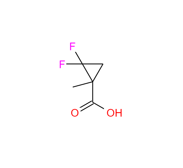 (±)-2,2-二氟-1-甲基环丙烷羧酸,2,2-DIFLUORO-1-METHYLCYCLOPROPANE CARBOXYLIC ACID