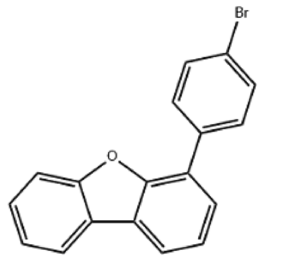 4-(4-溴苯基)-二苯并呋喃,4-(4-broMo-phenyl)-dibenzofuran