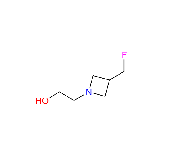 2-(3-(氟甲基）氮雜環(huán)丁烷-1-基）乙醇 鹽酸鹽,2-(3-(fluoromethyl)azetidin-1-yl)ethan-1-ol