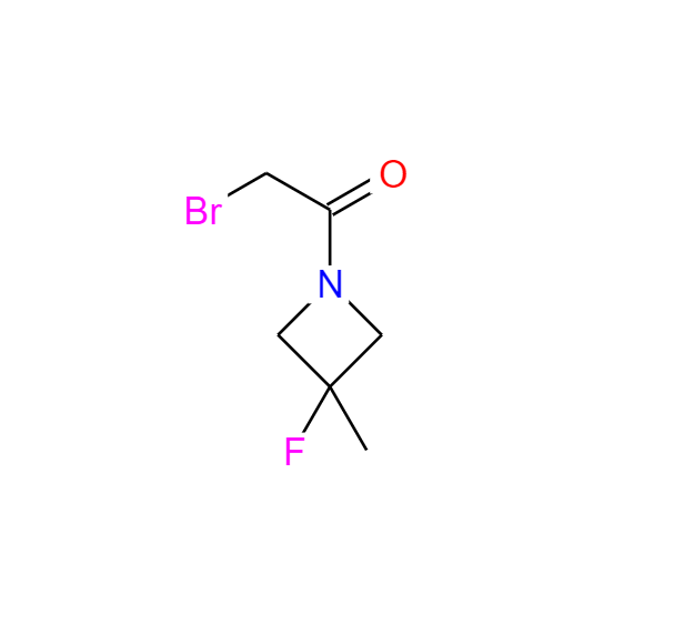 2-溴-1-（3-氟-3-甲基氮雜環(huán)丁烷-1-基）乙烷-1-酮,2-bromo-1-(3-fluoro-3-methylazetidin-1-yl)ethan-1-one