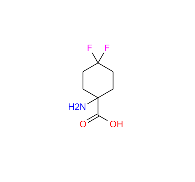 1-氨基-4,4-二氟環(huán)己烷-1-羧酸,1-amino-4,4-difluorocyclohexanecarboxylic acid