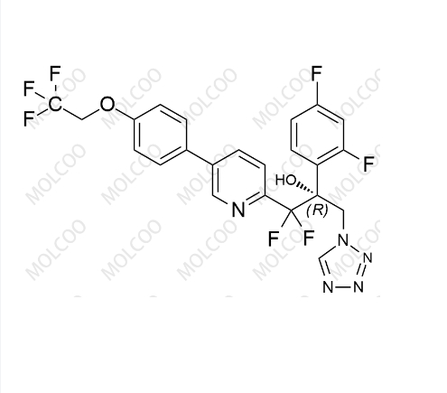 奥特康唑,Oteseconazole