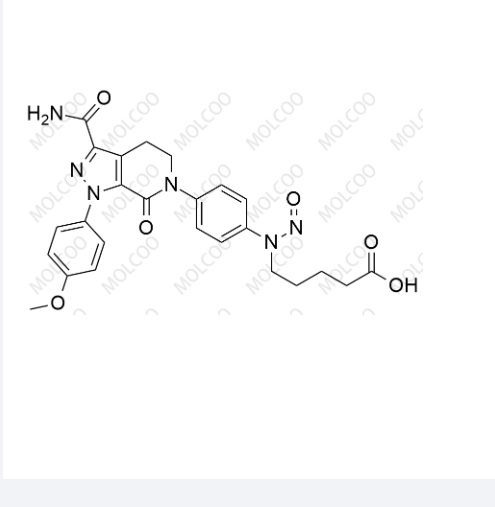 N-亚硝基阿哌沙班氨基酸杂质,N-Nitroso Apixaban Amino Acid Impurity
