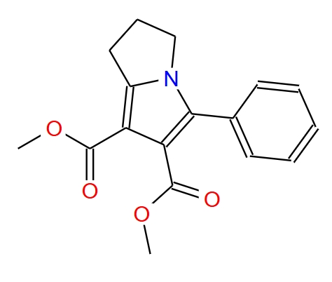 5-苯基-2,3-二氢-1H-吡咯嗪-6,7-二甲酸二甲酯,DIMETHYL 5-PHENYL-2,3-DIHYDRO-1H-PYRROLIZINE-6,7-DICARBOXYLATE