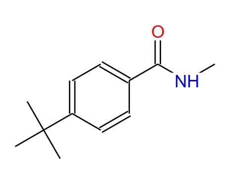 4-(叔丁基)-N-甲基苯甲酰胺,4-tert-butyl-N-methylbenzamide