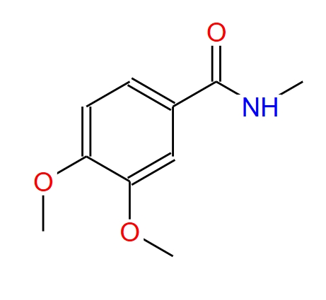 3,4-二甲氧基-N-甲基-苯甲酰胺,3,4-dimethoxy-N-methylbenzamide