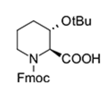 N-Fmoc-(2S,3S)-3-tert-butoxypiperidine-2-carboxylic acid,N-Fmoc-(2S,3S)-3-tert-butoxypiperidine-2-carboxylic acid