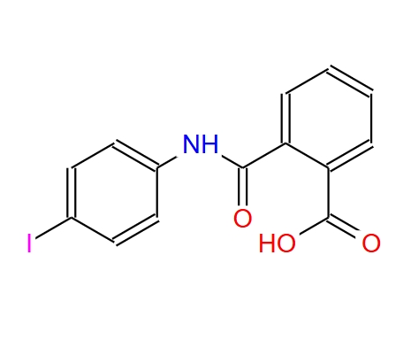 2-(4-碘苯基氨基甲酰基)安息香酸,N-(4-Iodo-phenyl)-phthalaMic acid