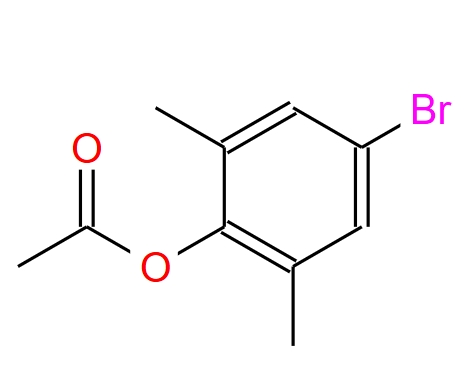 4-溴-2,6-二甲基苯乙酸酯,4-Bromo-2,6-dimethylphenyl acetate