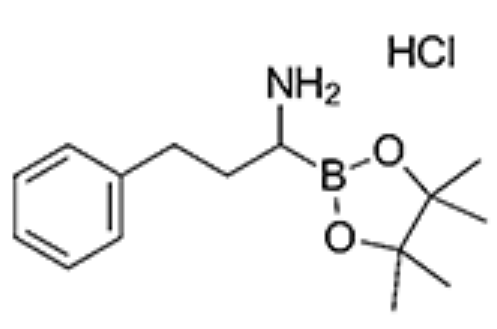 3-Phenyl-1-(4,4,5,5-tetramethyl-1,3,2-dioxaborolan-2-yl)propylamine hydrochloride,3-Phenyl-1-(4,4,5,5-tetramethyl-1,3,2-dioxaborolan-2-yl)propylamine hydrochloride