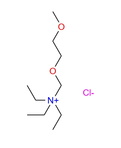 (2-甲氧基乙氧基甲基)三乙基氯化铵,(2-METHOXYETHOXYMETHYL)TRIETHYLAMMONIUM CHLORIDE