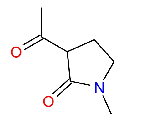 3-乙?；?1-甲基吡咯烷-2-酮,3-Acetyl-1-methylpyrrolidin-2-one