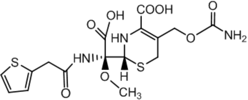 頭孢西丁雜質(zhì)OR,Cefoxitin impurity OR