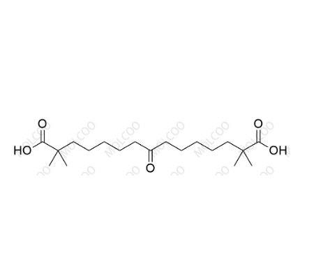 贝派度酸杂质1,Bempedoic Acid Impurity 1