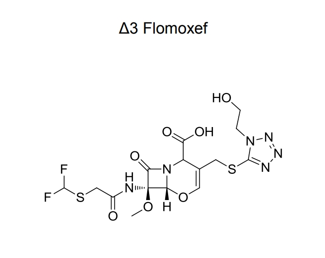 氟氧頭孢雜質(zhì)2（Δ3-氟氧頭孢鈉）,Fluoroxycephalosporin impurity 2 (Δ3-fluoroxycephalosporin sodium)