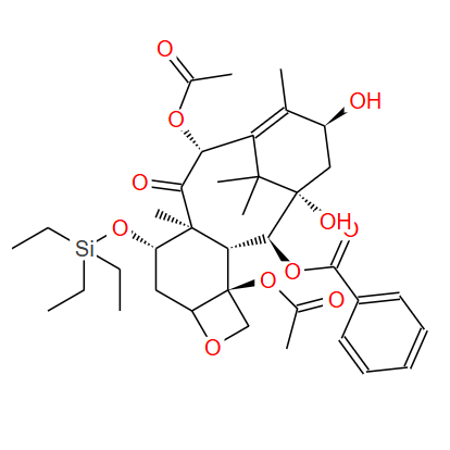 7-O-(三乙基硅烷)巴卡汀III,7-O-(TRIETHYLSILYL) BACCATIN III