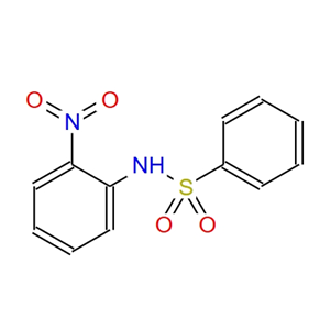 N-(2-硝基苯基)苯磺酰胺,N-(2-nitrophenyl)benzenesulfonamide
