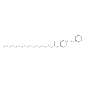 十八烷酸,4-(苯基甲氧基)苯基酯,Octadecanoic acid,4-(phenylmethoxy)phenyl ester