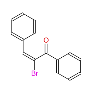 1,3-二苯基-2-溴-2-丙烯-1-酮