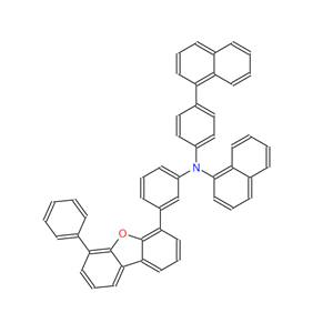 N-(4-(1-萘基)苯基-N-(3-(6-苯基氧芴-4-基)苯基)萘-1-胺