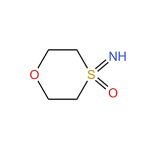1,4-氧硫杂环己烷亚磺酰亚胺,1,4-Oxathiane, 4,4-dihydro-4-imino-, 4-oxide