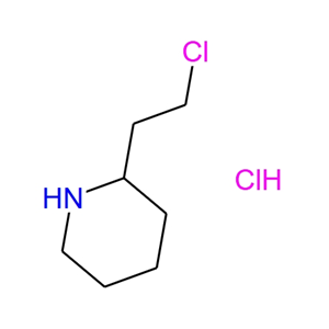 2-(2-氯乙基)哌啶盐酸盐,2-(2-CHLOROETHYL)PIPERIDINUM CHLORIDE