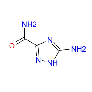 5-氨基-1H-1,2,4-三唑-3-甲酰胺