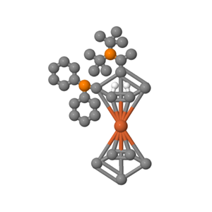 (S)-1-[(RP)-2-(二環(huán)己基)二茂鐵]乙基二叔丁基膦