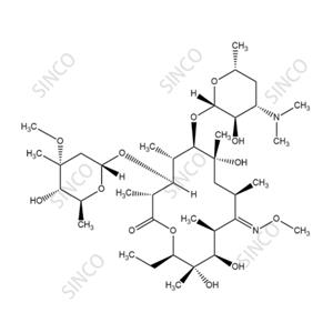 阿奇霉素杂质S,53066-26-5