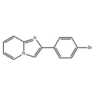 2-(4-溴苯基)咪唑并[1,2-a]吡啶,2-(4-bromophenyl)H-imidazo[1,2-a]pyridine