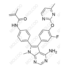 利氟格拉替尼杂质1  	2549174-42-5