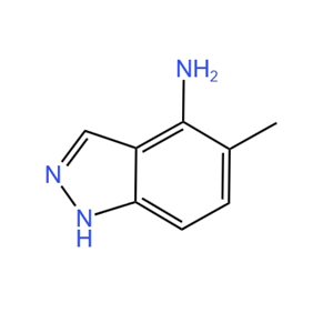 5-甲基-1H-吲唑-4-胺,5-Methyl-1H-indazol-4-amine